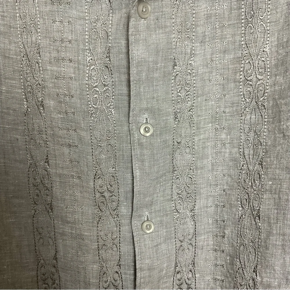 Cubavera Men’s Shirt Size XXL Linen - Picture 4 of 7